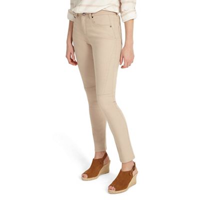 Natural victoria seamed jeans